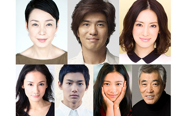 佐藤浩市＆樋口可南子＆北川景子＆野村周平＆杉咲花＆吉田羊＆柄本明／映画『愛を積むひと』キャスト陣