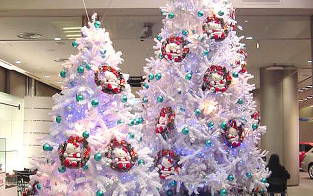 【クリスマス】アムラックス with ハローキティ