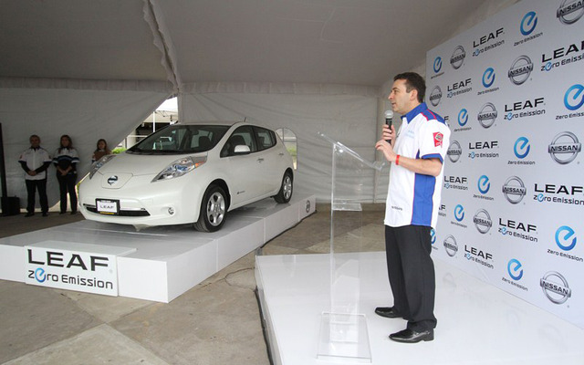メキシコで発売された日産リーフ