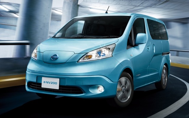 日産 e-NV200