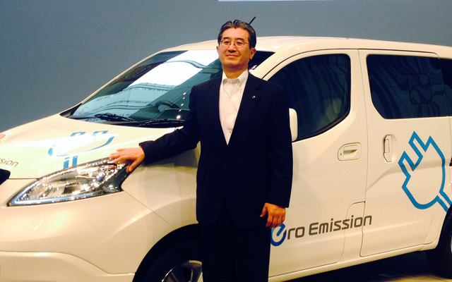 日産自動車 片桐隆夫副社長
