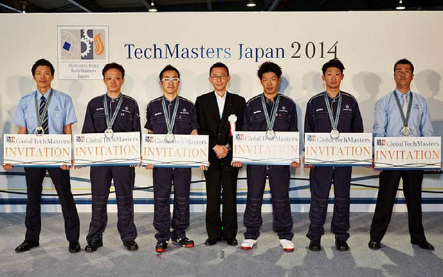 グローバル・テックマスターズ、日本代表メンバー