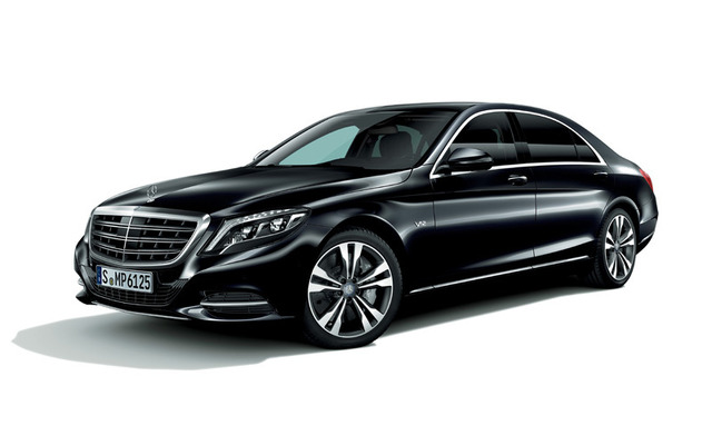 メルセデスベンツ・S600ロング