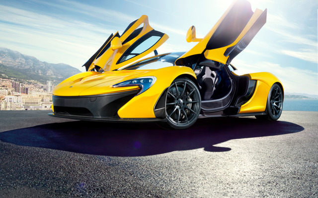 マクラーレン P1