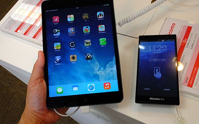 ドコモ iPad販売スタート