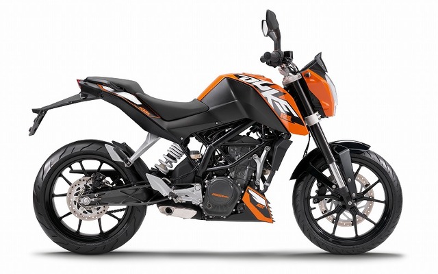 KTM・125デューク