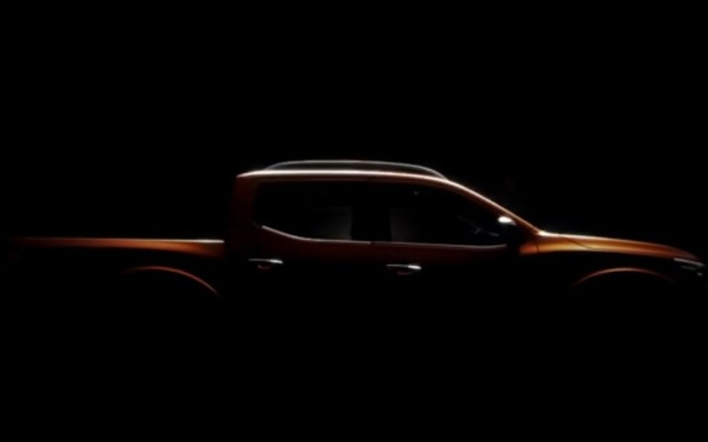 日産の新型ピックアップトラックの最終予告