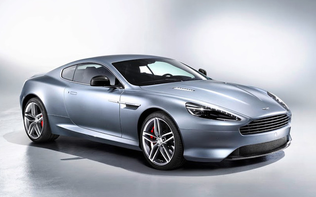2014年に10周年を迎えたアストンマーティン DB9