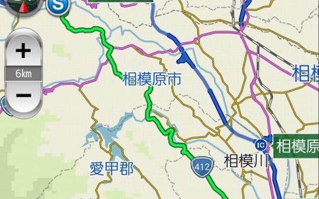 ルート検索結果（開通前）