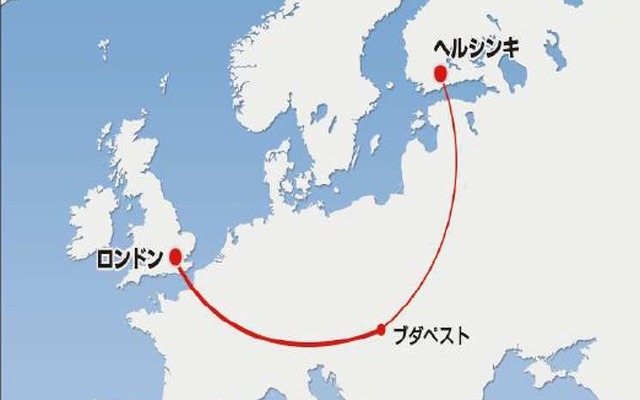 JAL、欧州でのネットワークを拡充