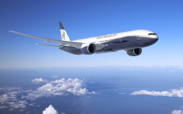 ボーイング、ビジネスジェット仕様の777-300ER