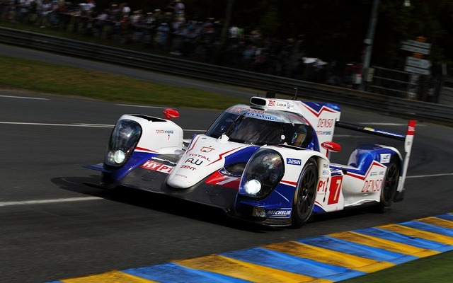 トヨタ TS040ハイブリッド（ルマン予選初日）