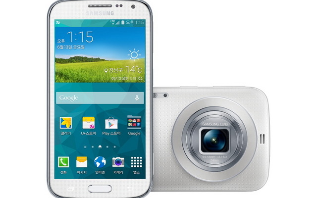 カメラに特化した4.8インチAndroidスマートフォン「GALAXY Zoom 2」