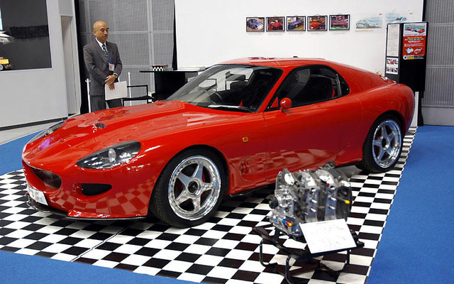 【東京モーターショー05】オオノカークラフト ナオミ が新しくなった