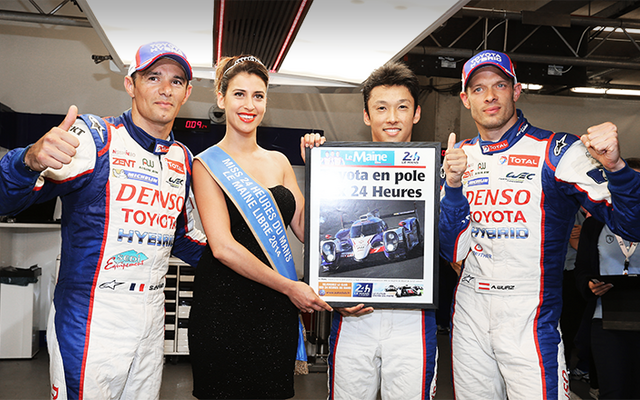WEC ルマン24時間耐久レース2014