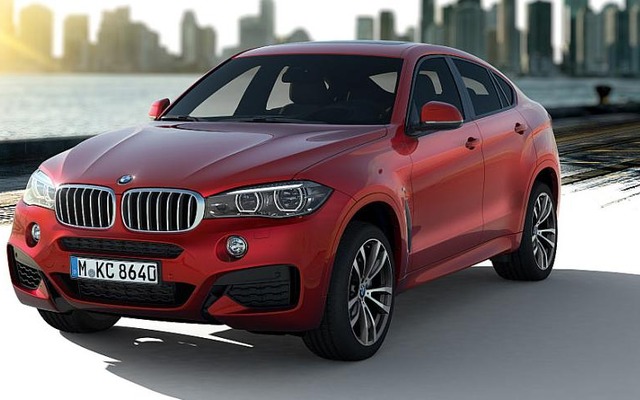 新型BMW X6  Mスポーツ