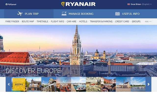 ディスカバー・ヨーロッパ（Discover Europe）