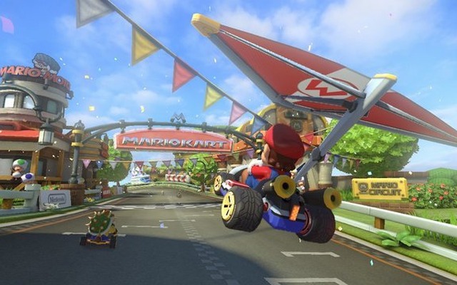 『マリオカート8』「Mario Kart TV」タイムアタック機能に対応、日本人も続々とランクイン