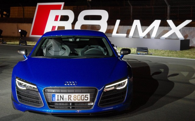 アウディ R8 LMX（ルマン24時間耐久レース）