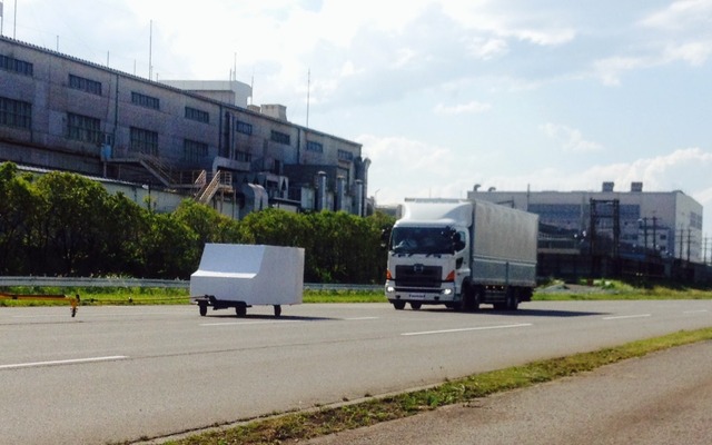 日野自動車 安全技術説明会