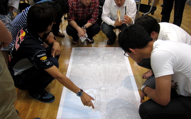 APEV2020年の都市交通デザインワークショップ