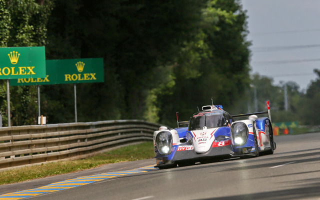 ルマン24時間耐久レース2014（写真は予選）