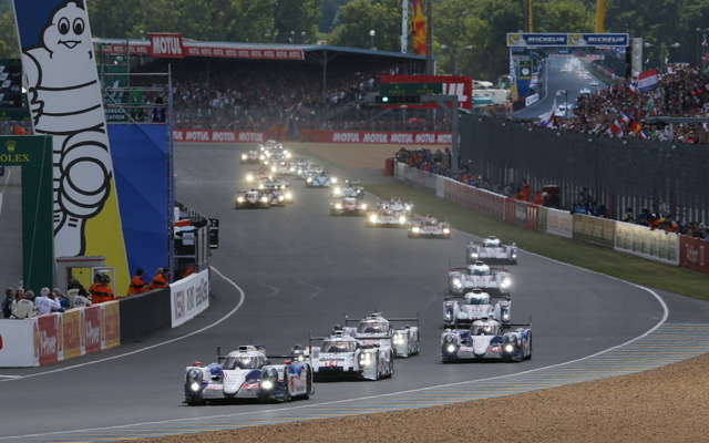 ルマン24時間耐久レース 2014