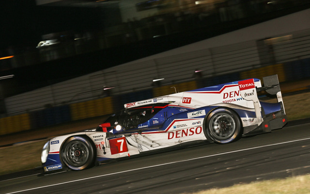 トヨタ TS040ハイブリッド 7号車（ルマン24時間耐久レース 2014）
