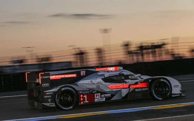 アウディ R18 e-tronクワトロ 1号車（ルマン24時間耐久レース 2014）