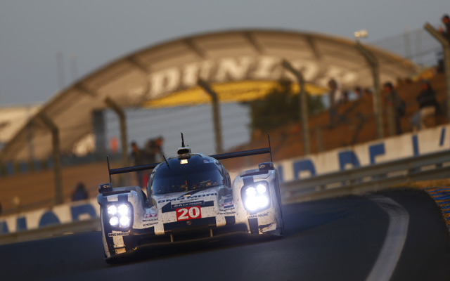 痛恨のリタイアを喫したポルシェ 919ハイブリッド20号車