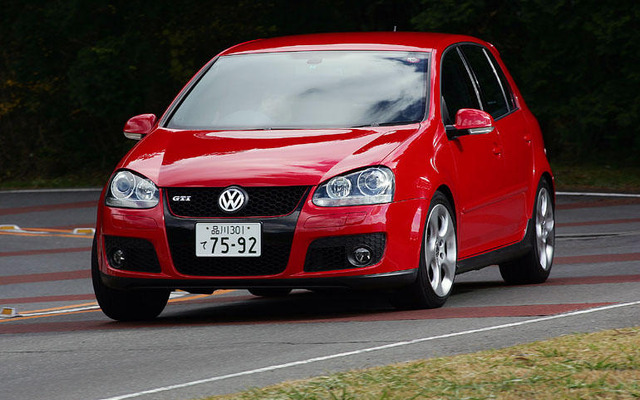 VW ゴルフ GTI 旧型（参考画像）