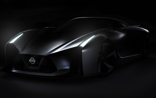 日産の「ビジョン・グランツーリスモ」コンセプトカーの予告画像