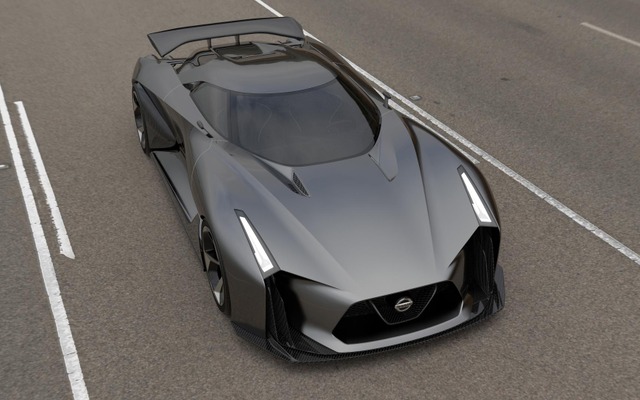 日産 コンセプト2020 ビジョン グランツーリスモ