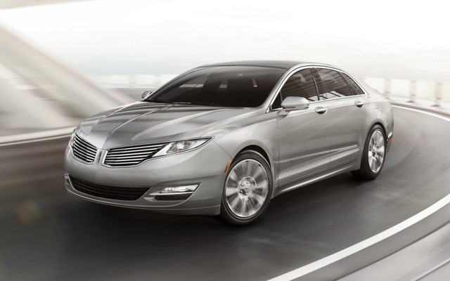 新型リンカーン MKZ