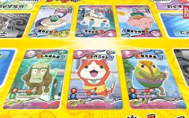わずか1ヶ月で累計出荷枚数2,000万枚を突破した「妖怪ウォッチ とりつきカードバトル」、第2弾が7月に