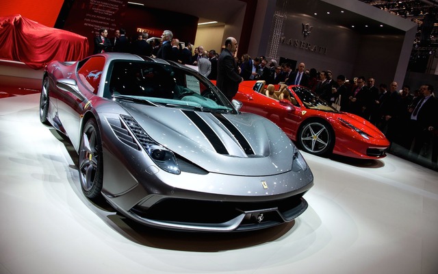 フェラーリ 458