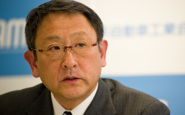 トヨタ豊田章男社長（参考画像）