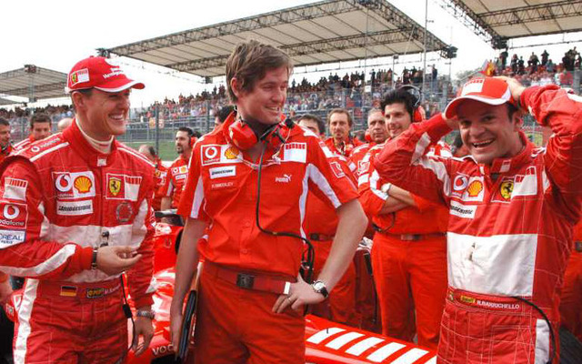 バリケロ、フェラーリでラストラン