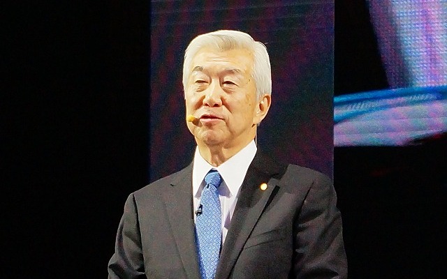 トヨタの加藤光久副社長