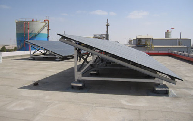 ソーラーフロンティア 太陽光発電システム（参考画像）