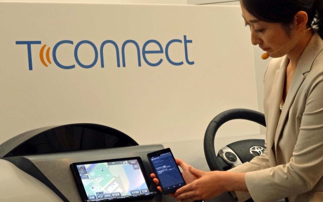 新たに発表となった「T-Connect」のデモ