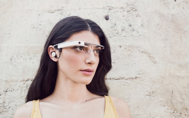 メガネ型ウェアラブル端末「Google Glass」