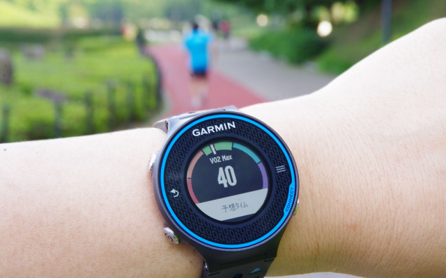 GARMIN ForeAthlete 620J インプレ前編】VO2maxまでも測定、フル ...