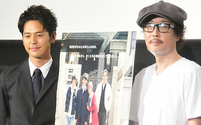 妻夫木聡＆リリー・フランキー／『ぼくたちの家族』トークセッション