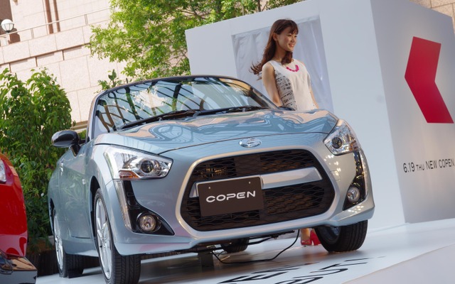 ダイハツ コペン 新型（コペン ローブ）