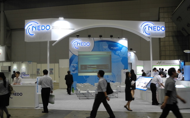 NEDOのブース