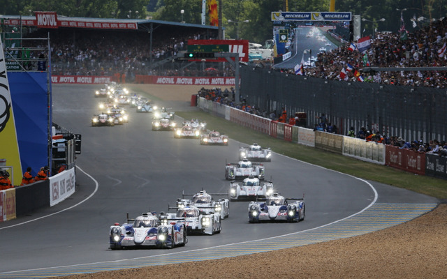 ルマン24時間耐久レース 2014