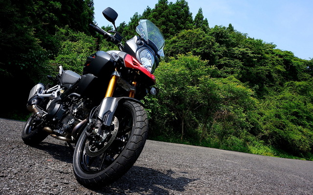 スズキ Vストローム 1000 ABS