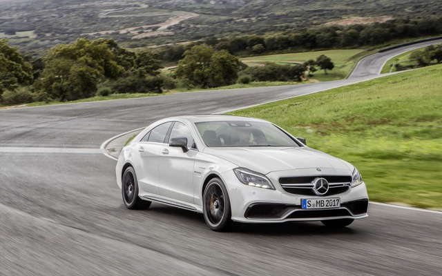 メルセデスベンツCLS63 AMG（クーペ）の大幅改良モデル