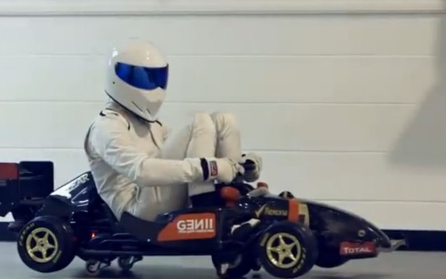 『Top Gear』の覆面レーサー、Stig